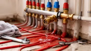 jak odpowietrzyć instalację podłogową