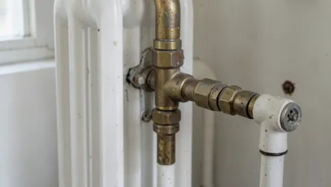 Jak podłączenie grzejnika łazienkowego do starej instalacji