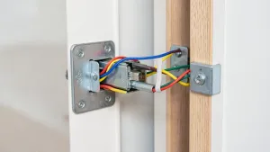 Jak podłączyć drzwi z elektrozaczepem