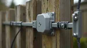 Jak podłączyć elektrozaczep do furtki