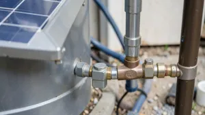 Jak podłączyć kolektor słoneczny do instalacji