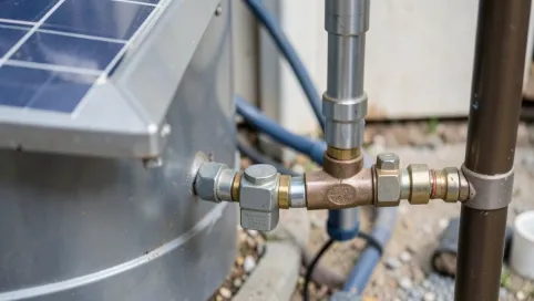 Jak podłączyć kolektor słoneczny do instalacji