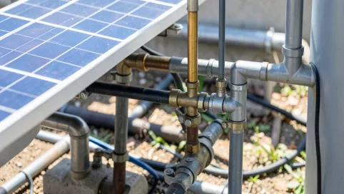 Jak podłączyć kolektor słoneczny do instalacji wodnej