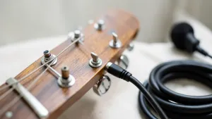 Jak podłączyć słuchawki do gitary elektrycznej