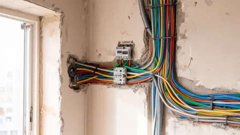 jak położyć instalację elektryczną w mieszkaniu