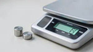 Jak skalibrować wagę elektroniczna