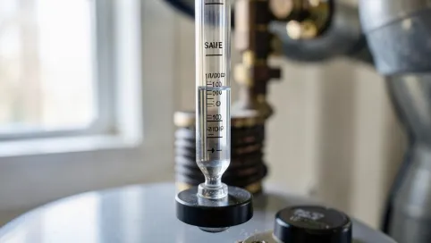 Jak sprawdzić poziom wody w instalacji co