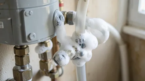 Jak sprawdzić szczelność instalacji gazowej w domu