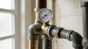 Jak sprawdzić szczelność instalacji wodnej w domu