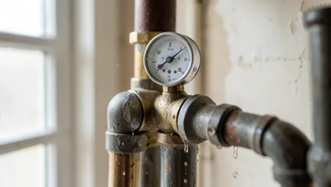 Jak sprawdzić szczelność instalacji wodnej w domu