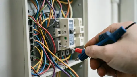 Jak wygląda przegląd instalacji elektrycznej