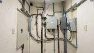 Jak wygląda przegląd instalacji elektrycznej w bloku