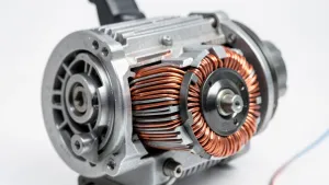 Jak wygląda silnik elektryczny w samochodzie