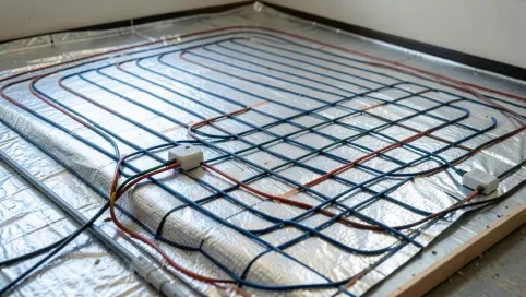 Jak wykonać ogrzewanie podłogowe elektryczne