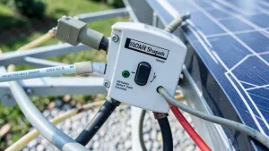 jak wyłączyć instalację fotowoltaiczną