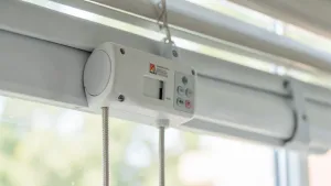 jak wyregulować rolety elektryczne