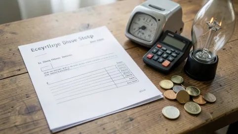 Jak wystawić fakturę za energię elektryczną