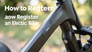 Jak zarejestrować rower elektryczny