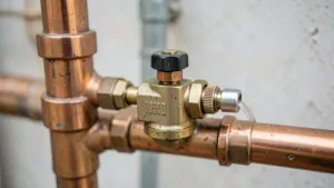 jak zmniejszyć ciśnienie wody w instalacji