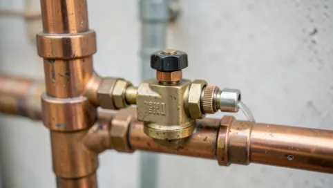 jak zmniejszyć ciśnienie wody w instalacji