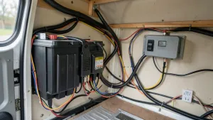 Jak zrobić elektrykę w kamperze
