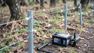 Jak zrobić pastuch elektryczny na dziki