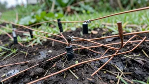 Jak zrobić pastuch elektryczny na ślimaki