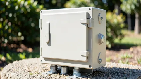 Jaka Skrzynka elektryczna na zewnątrz