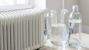 Jaka woda do grzejnika elektrycznego