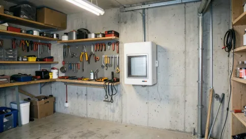 Jaki grzejnik elektryczny do garażu