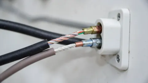 Jaki kabel do domofonu i elektrozaczepu