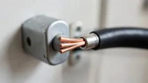 Jaki kabel do elektrozaczepu furtki