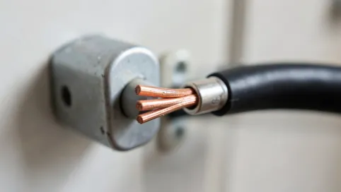 Jaki kabel do elektrozaczepu furtki