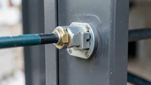 Jaki kabel do furtki z elektrozaczepem