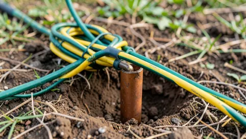 Jaki kabel elektryczny do ziemi do domu