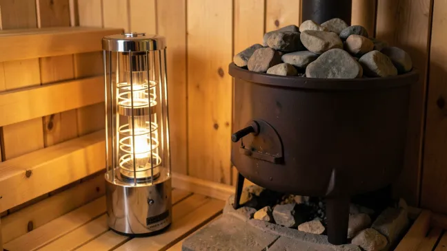 Jaki piec do sauny elektryczny czy na drewno