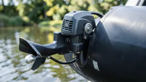 Jaki silnik elektryczny do pontonu 330