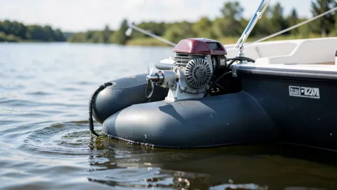 Jaki silnik elektryczny do pontonu 360