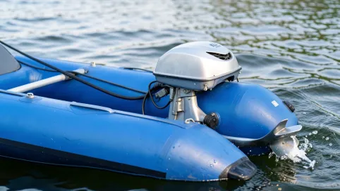 Jaki silnik elektryczny do pontonu 3m