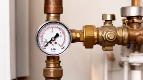 jakie ciśnienie gazu ziemnego w instalacji domowej