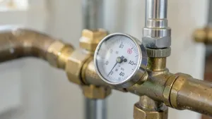 jakie ciśnienie przy próbie szczelności instalacji wodnej