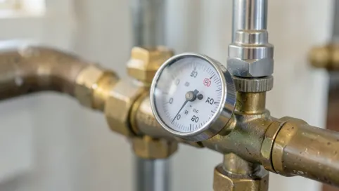 jakie ciśnienie przy próbie szczelności instalacji wodnej