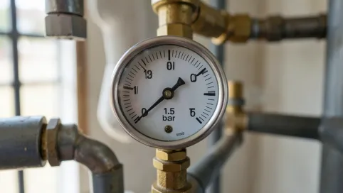 Jakie ciśnienie w instalacji CO