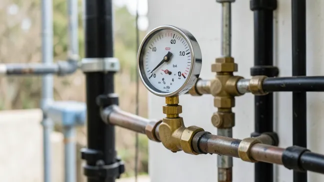 Jakie ciśnienie w instalacji co otwartej