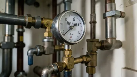 Jakie ciśnienie w instalacji co w bloku