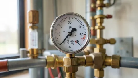 Jakie ciśnienie w instalacji co zamkniętej