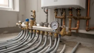 jakie ciśnienie w instalacji ogrzewania podłogowego