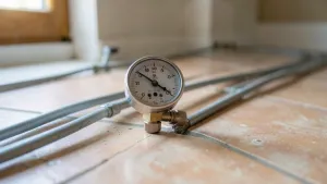 jakie cisnienie w instalacji podlogowej