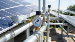 jakie ciśnienie w instalacji solarnej