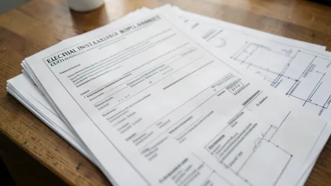 Jakie dokumenty po wymianie instalacji elektrycznej